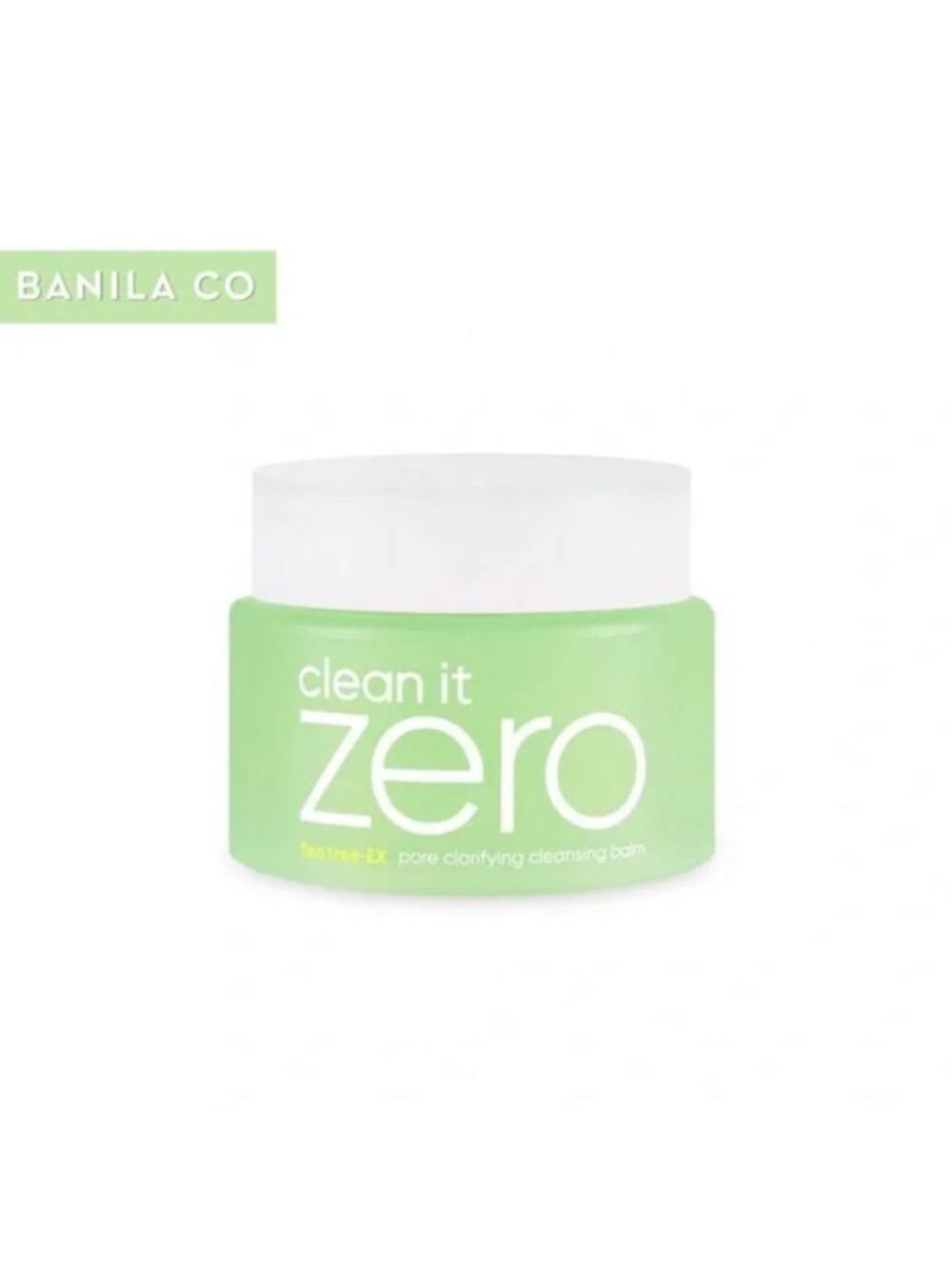 🔥 2/20: Clean It Zero Pore Clarifying Cleansing Balm